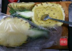 菠萝炒饭的做法图解2