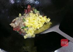 菠萝炒饭的做法图解11