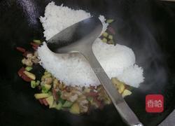 菠萝炒饭的做法图解12