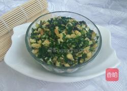 素饺子馅的做法图解3