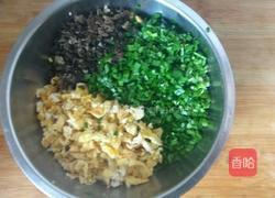 素饺子馅的做法图解2