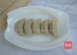 韭菜馅饺子的做法图解7