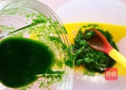 菠菜米粉泥辅食的做法图解4