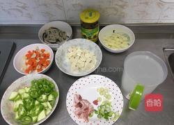 韩国大酱汤的做法图解1