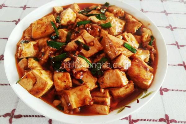 麻婆豆腐