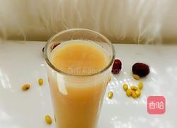 红枣豆浆的做法图解6