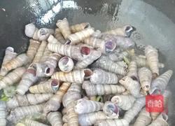 酱爆海螺丝的做法图解4