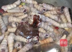 酱爆海螺丝的做法图解5
