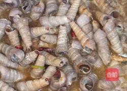 酱爆海螺丝的做法图解6