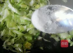 清炒绿甘蓝的做法图解4