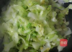 清炒绿甘蓝的做法图解5