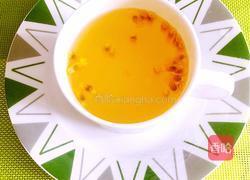 百香果蜂蜜汁的做法图解6