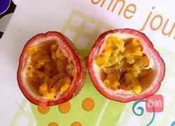 百香果蜂蜜汁的做法图解2