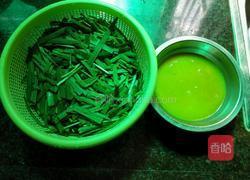 韭菜炒蛋的做法图解1