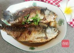 家常炖鲫鱼的做法图解10