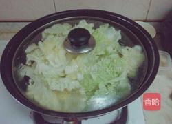 白菜豬肉蓋飯的做法图解1