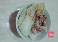白菜豬肉蓋飯的做法图解3