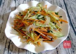 凉拌海蛰丝的做法图解9