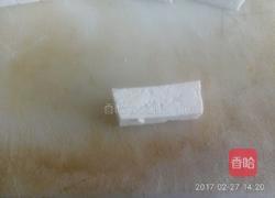 葱烧豆腐的做法图解3