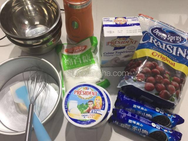 准备食材