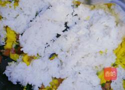 鸡蛋火腿炒饭的做法图解6