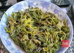 蒸芹菜叶的做法图解4