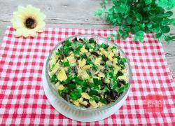 韭菜鸡蛋粉条饺子馅的做法图解15