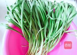 韭菜鸡蛋粉条饺子馅的做法图解5