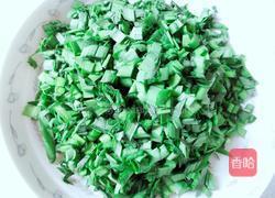 韭菜鸡蛋粉条饺子馅的做法图解12