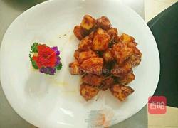 拔丝苹果的做法图解9