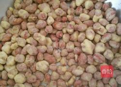 花生粘又名挂霜花生的做法图解3