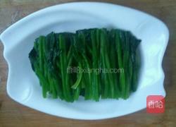 芝麻菠菜的做法图解4