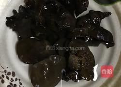 青椒木耳山药的做法图解1