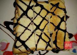 巧克力土司的做法图解4