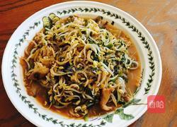 醋溜豆芽的做法图解10