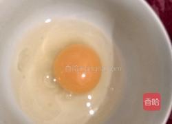 小白菜鸡蛋汤的做法图解1