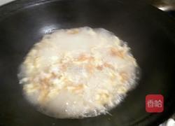 小白菜鸡蛋汤的做法图解4