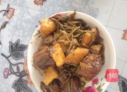 鸡肉炖红薯锅贴的做法图解8