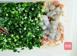 韭菜虾仁玫瑰花煎饺#年夜饭的做法图解5
