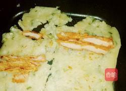 马蹄蔬菜卷饼的做法图解7