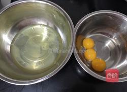 六寸戚风蛋糕的做法图解1