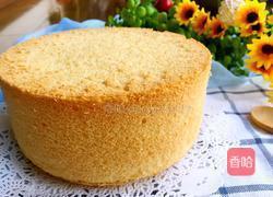 六寸戚风蛋糕的做法图解14