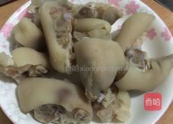 红烧猪蹄(高压锅版)的做法图解1