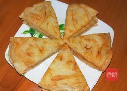 土豆丝煎饼的做法图解5