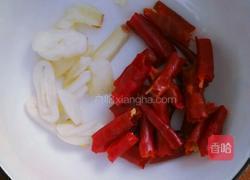 韭菜炒豆干的做法图解2