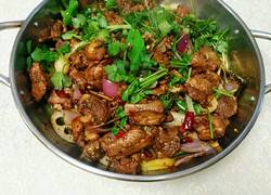 干锅排骨