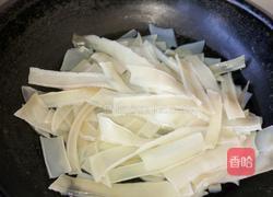 甘州美食☞粉皮面筋的做法图解3