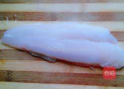 五彩龙利鱼的做法图解1