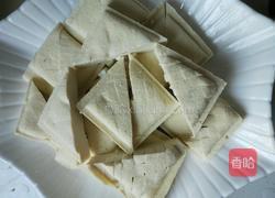 咸肉蒸白豆腐干的做法图解5