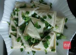 咸肉蒸白豆腐干的做法图解6